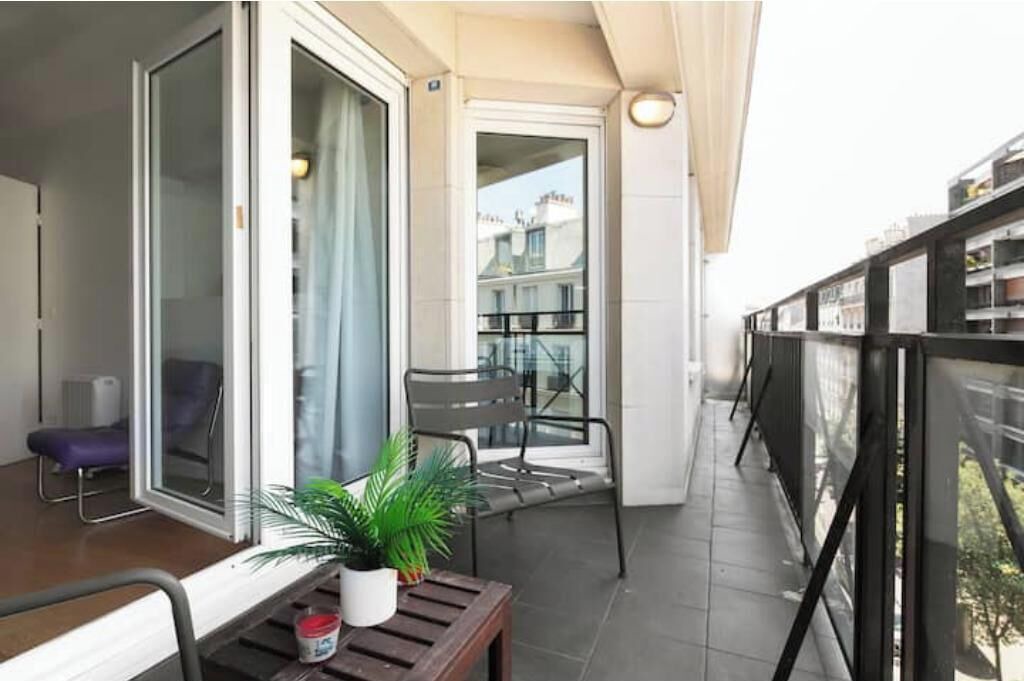 Photo of Patio Balcony in Quartier de la Roquette