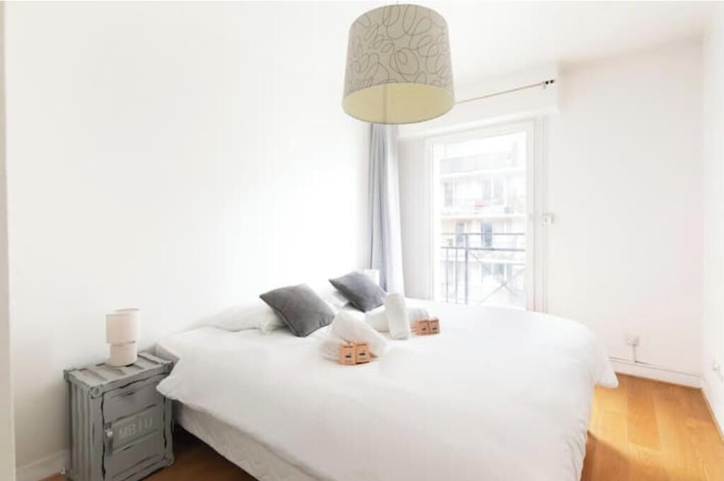 Photo of Bedroom in Quartier de la Roquette