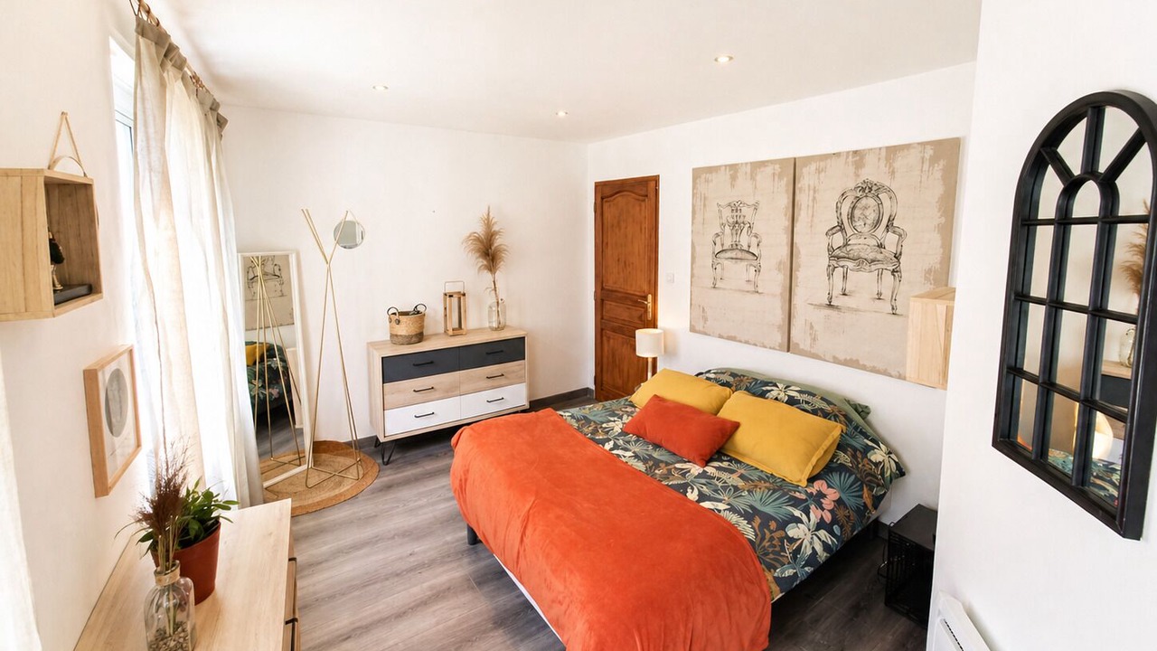 Photo of Bedroom in Saint-Flour
