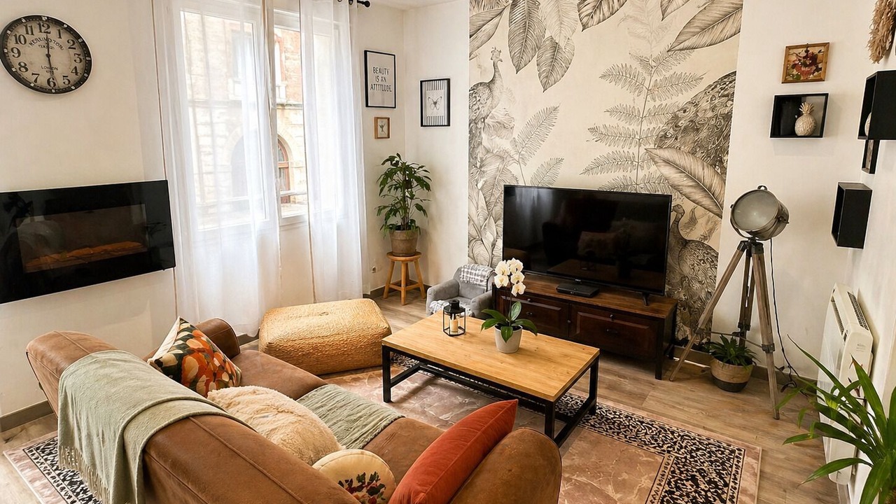 Photo of Livingroom in Saint-Flour