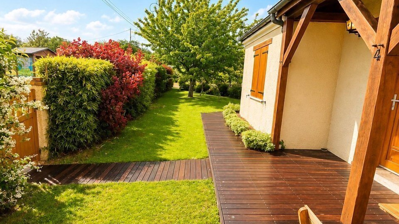 Photo of Patio Balcony in Saint-Jean-de-Beauregard