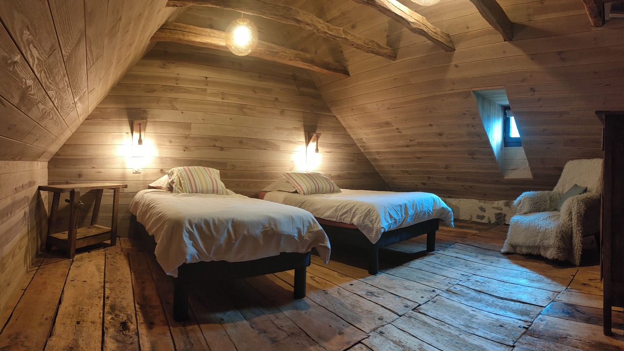 Photo of Bedroom in Thiezac