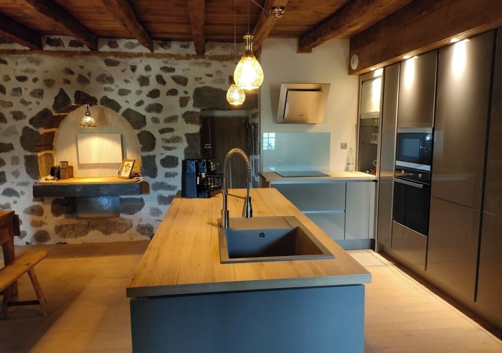 Photo of Kitchen in Thiezac