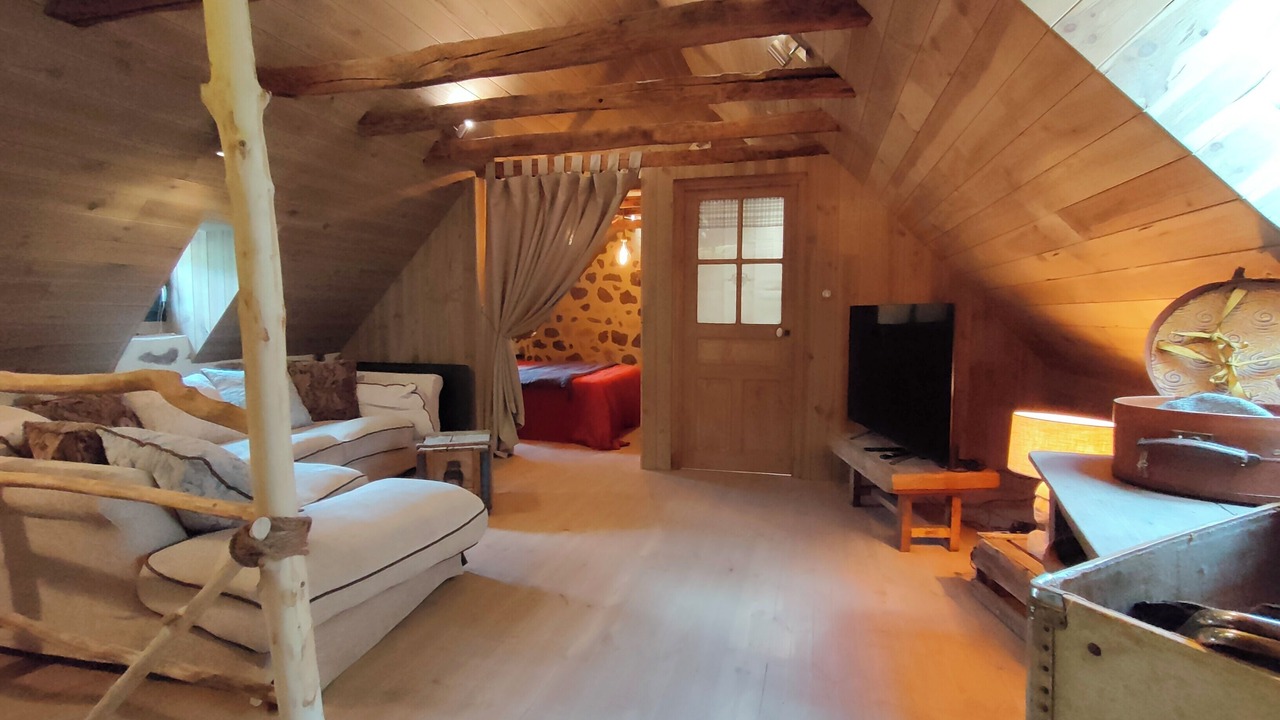 Photo of Bedroom in Thiezac