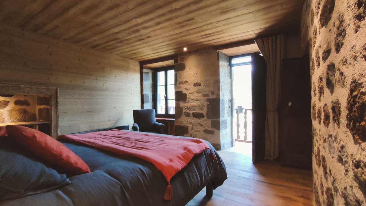 Photo of Bedroom in Thiezac