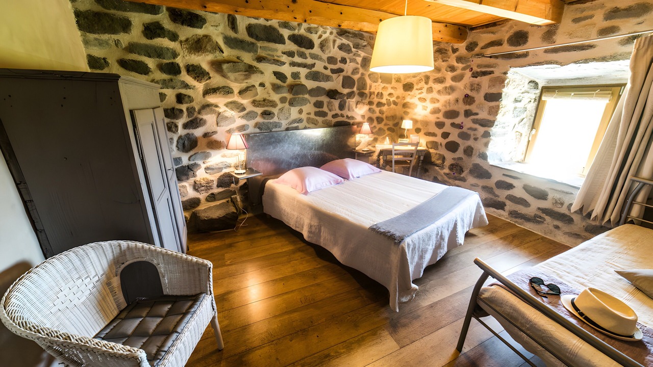 Photo of Bedroom in Sagnes-et-Goudoulet