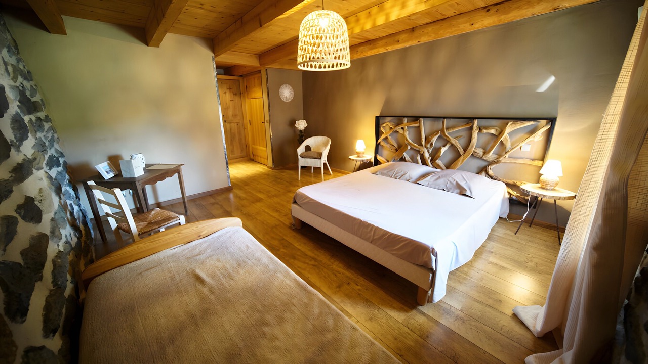 Photo of Bedroom in Sagnes-et-Goudoulet