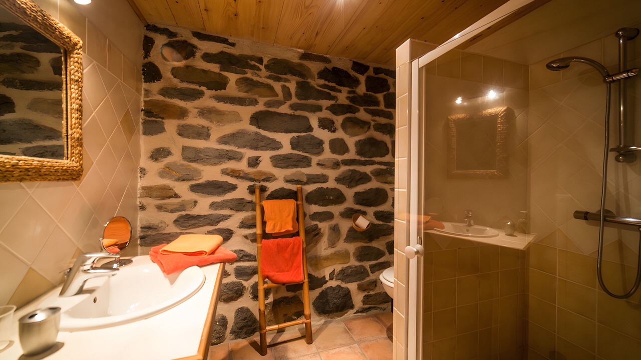 Photo of Bathroom in Sagnes-et-Goudoulet