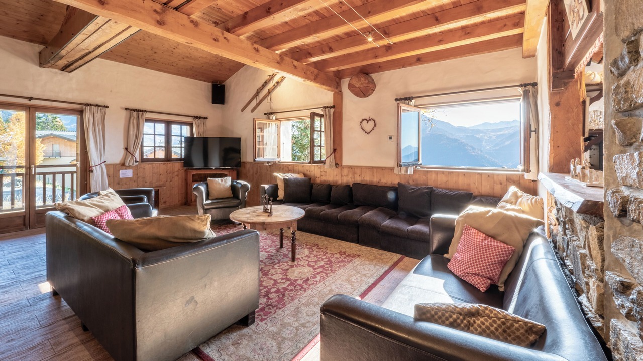 Photo of Livingroom in La Rosiere
