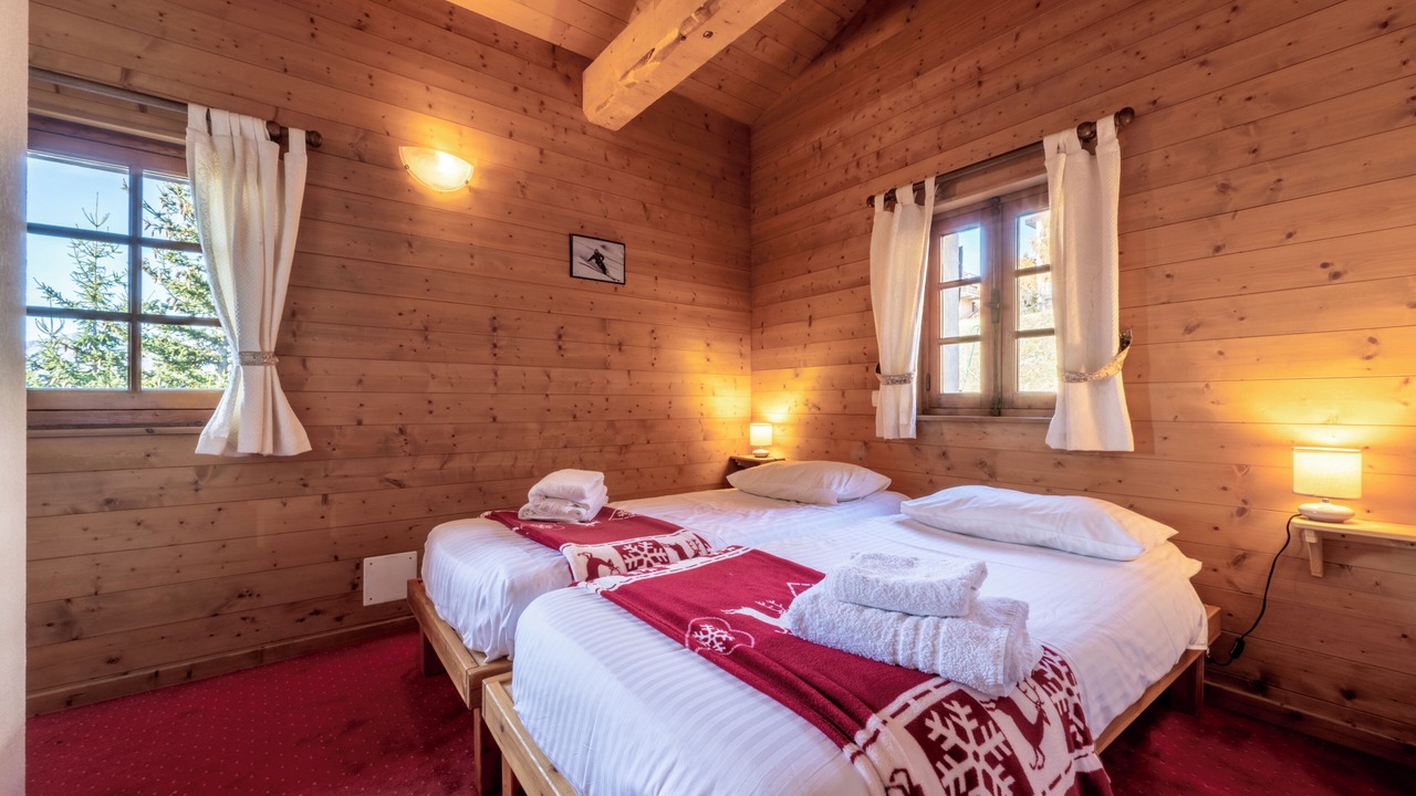 Photo of Bedroom in La Rosiere