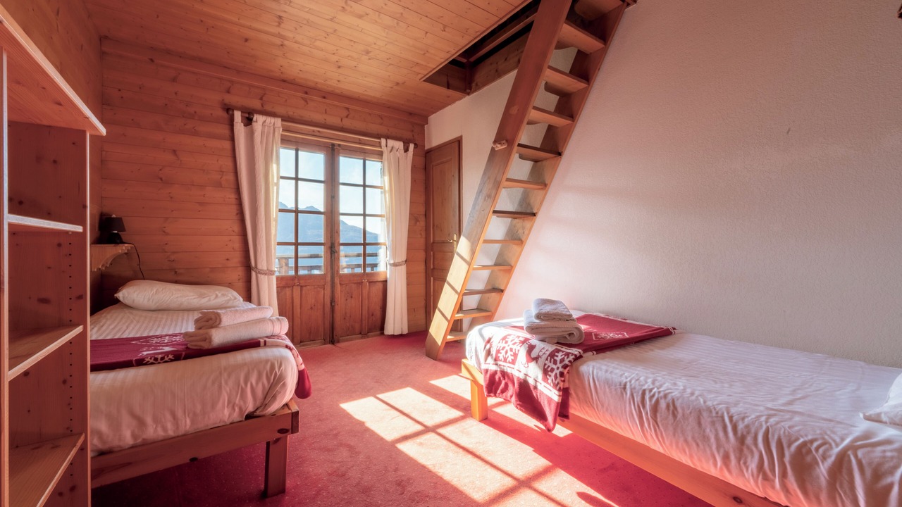 Photo of Bedroom in La Rosiere