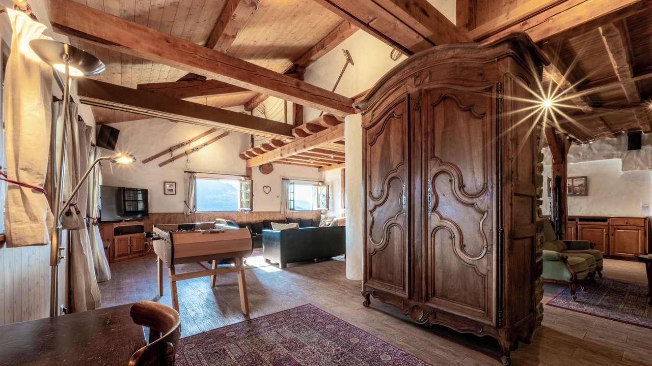 Photo of Livingroom in La Rosiere