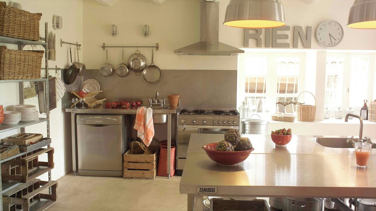Photo of Kitchen in Saint-Lager-Bressac
