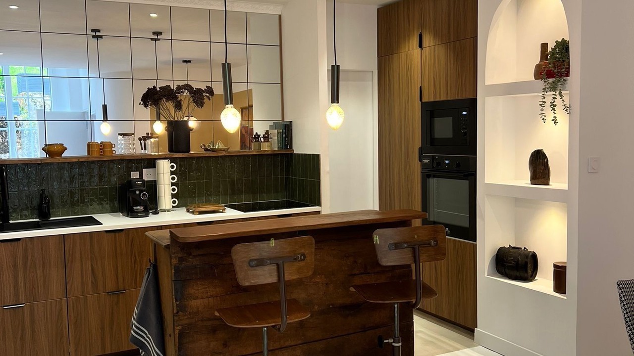 Photo of Kitchen in Salins-les-Bains
