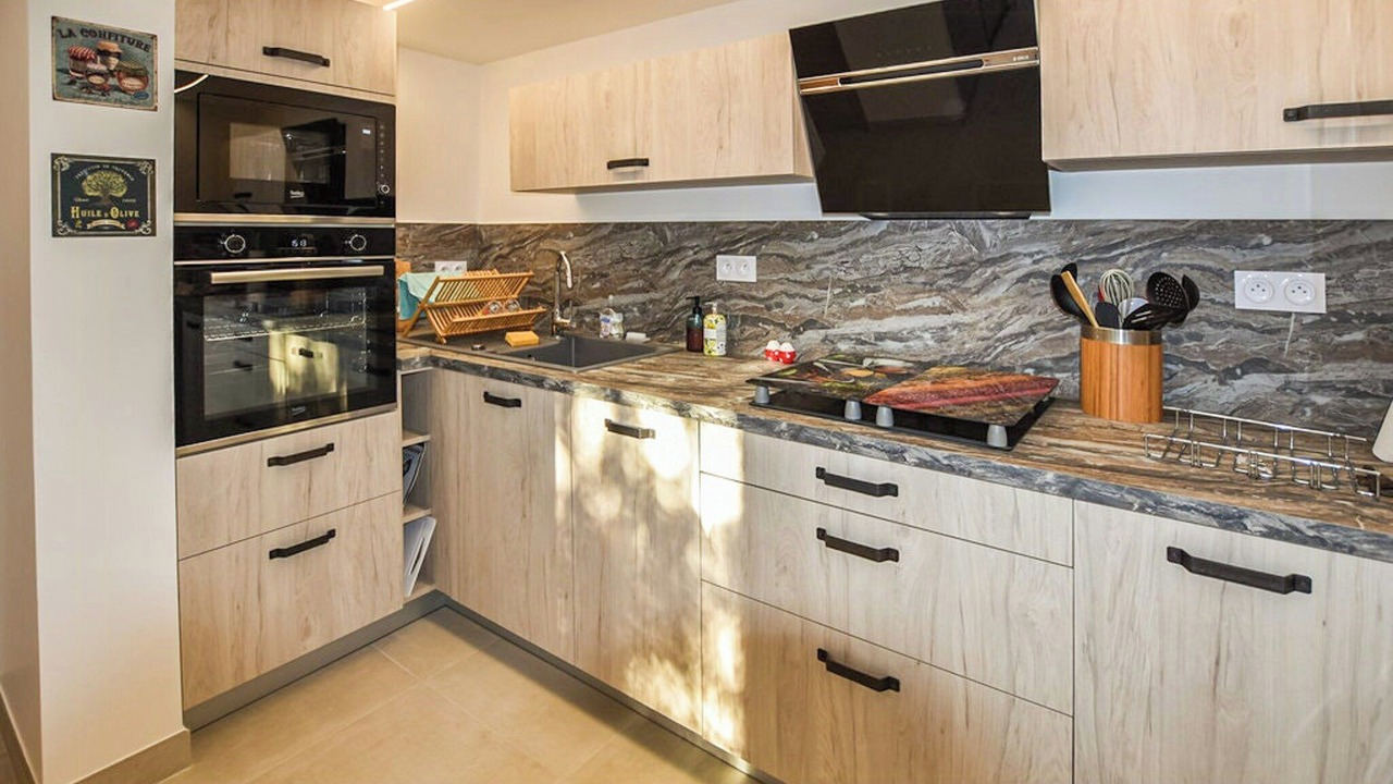 Photo of Kitchen in Villes-sur-Auzon