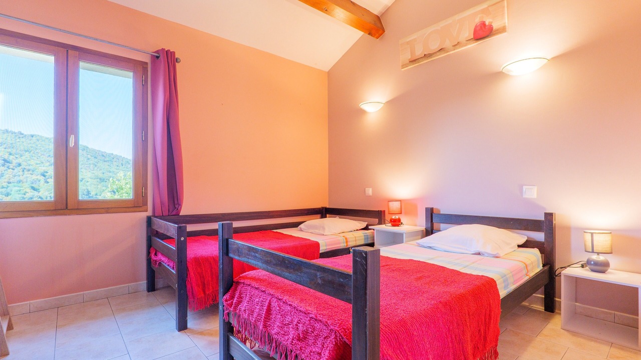 Photo of Bedroom in Pont-de-Labeaume