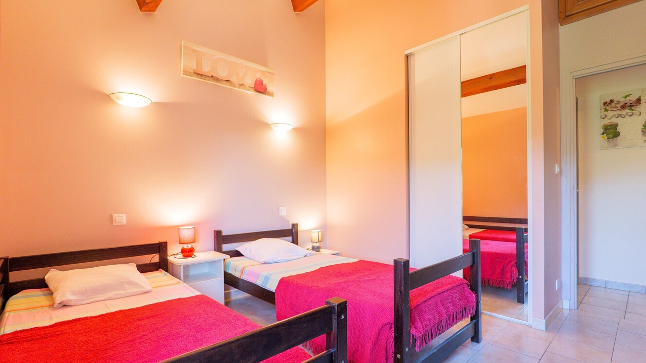 Photo of Bedroom in Pont-de-Labeaume