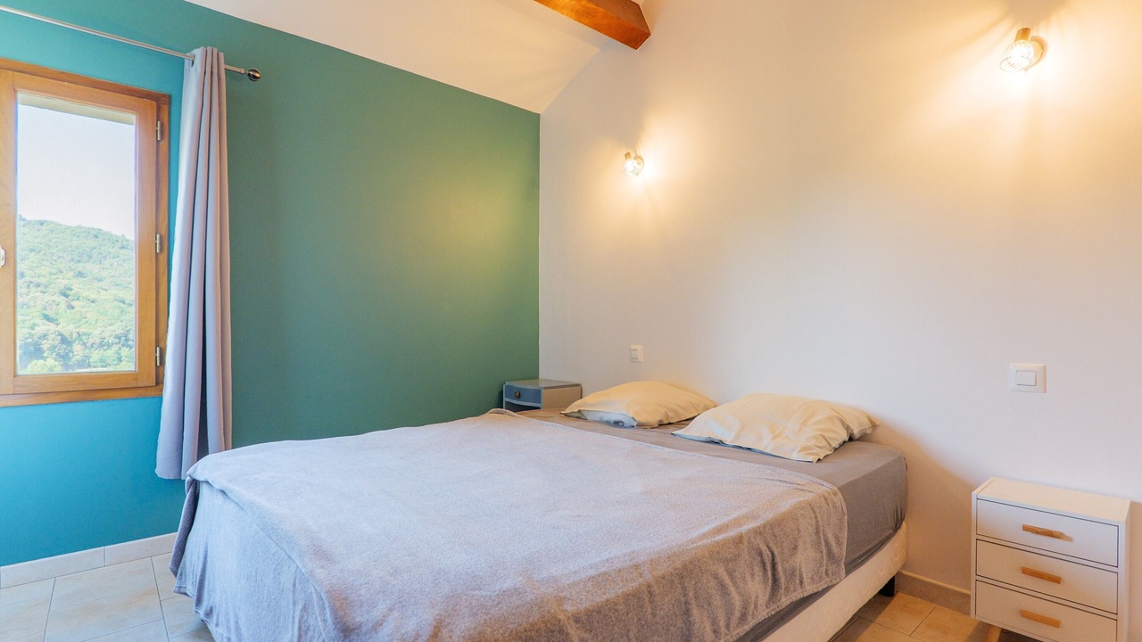 Photo of Bedroom in Pont-de-Labeaume