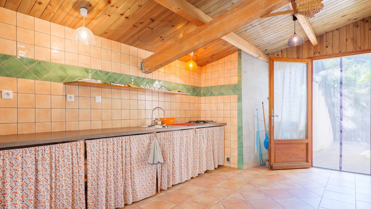 Photo of Kitchen in Pont-de-Labeaume