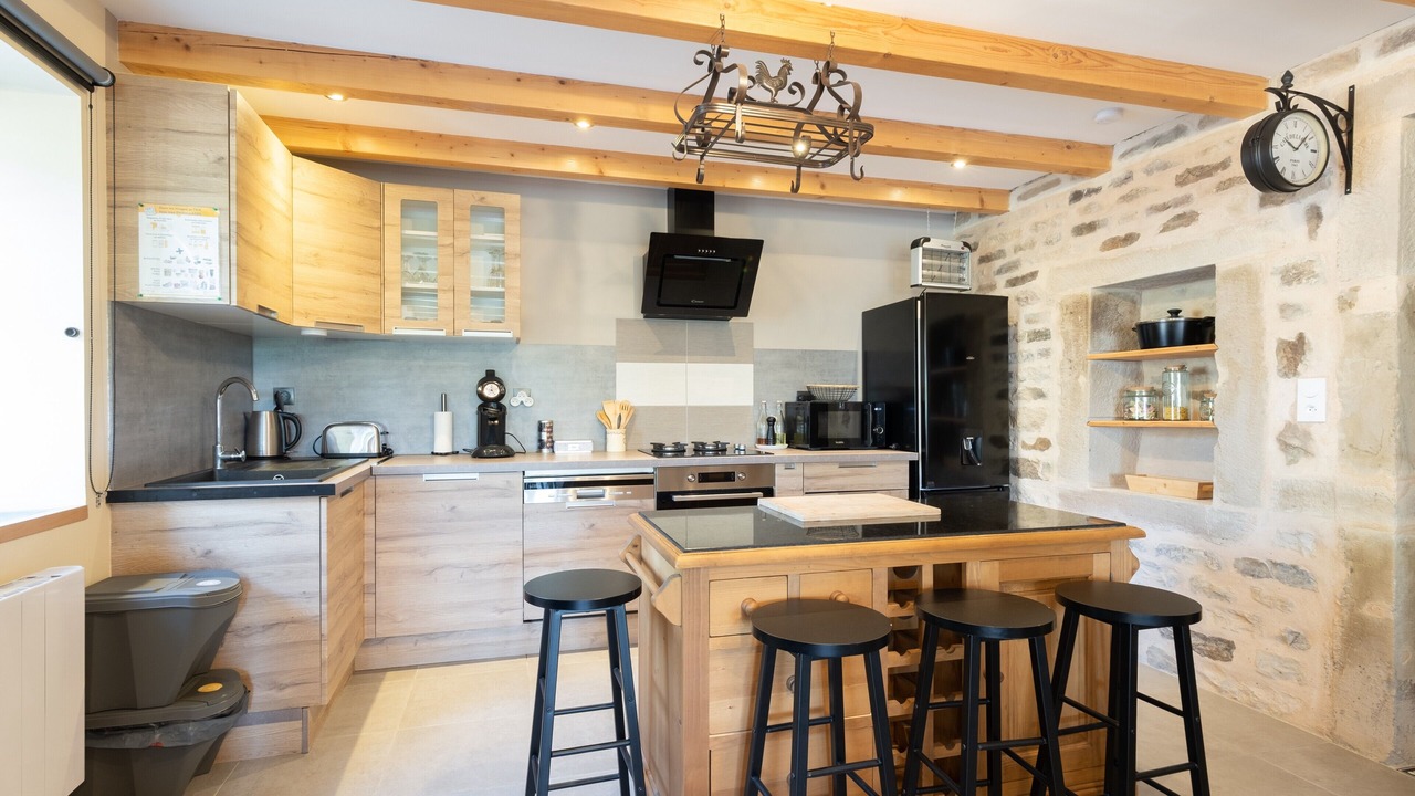 Photo of Kitchen in Le Clerjus