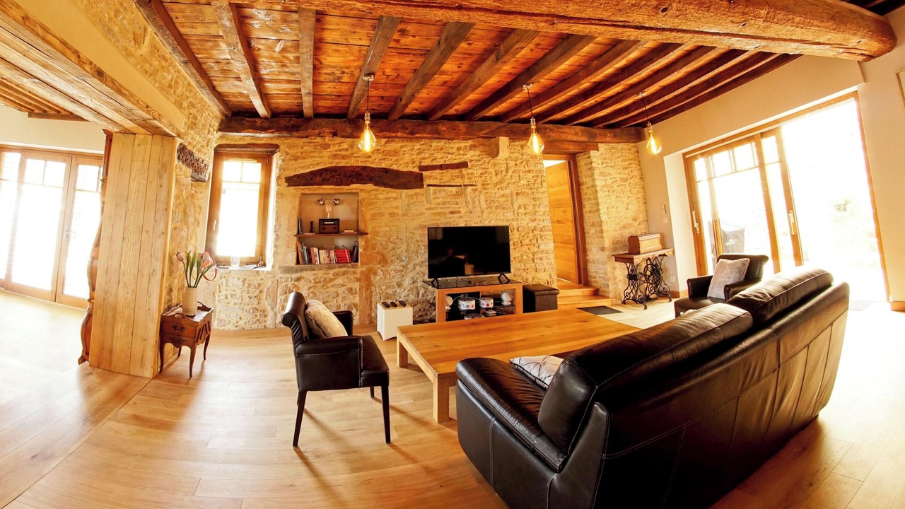 Photo of Livingroom in Solutre-Pouilly