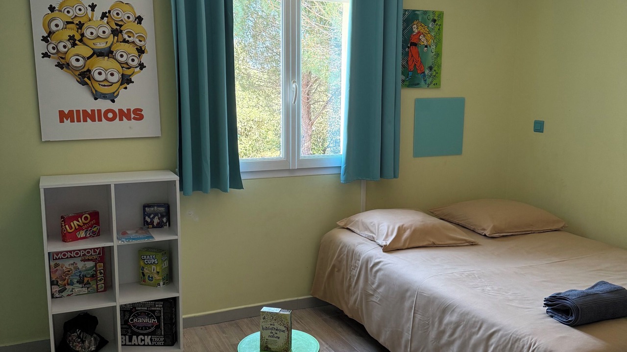 Photo of Bedroom in Saint-Marcel-d'Aredeche