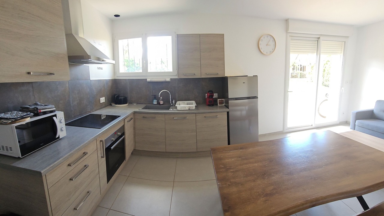 Photo of Kitchen in Clairvaux-les-Lacs