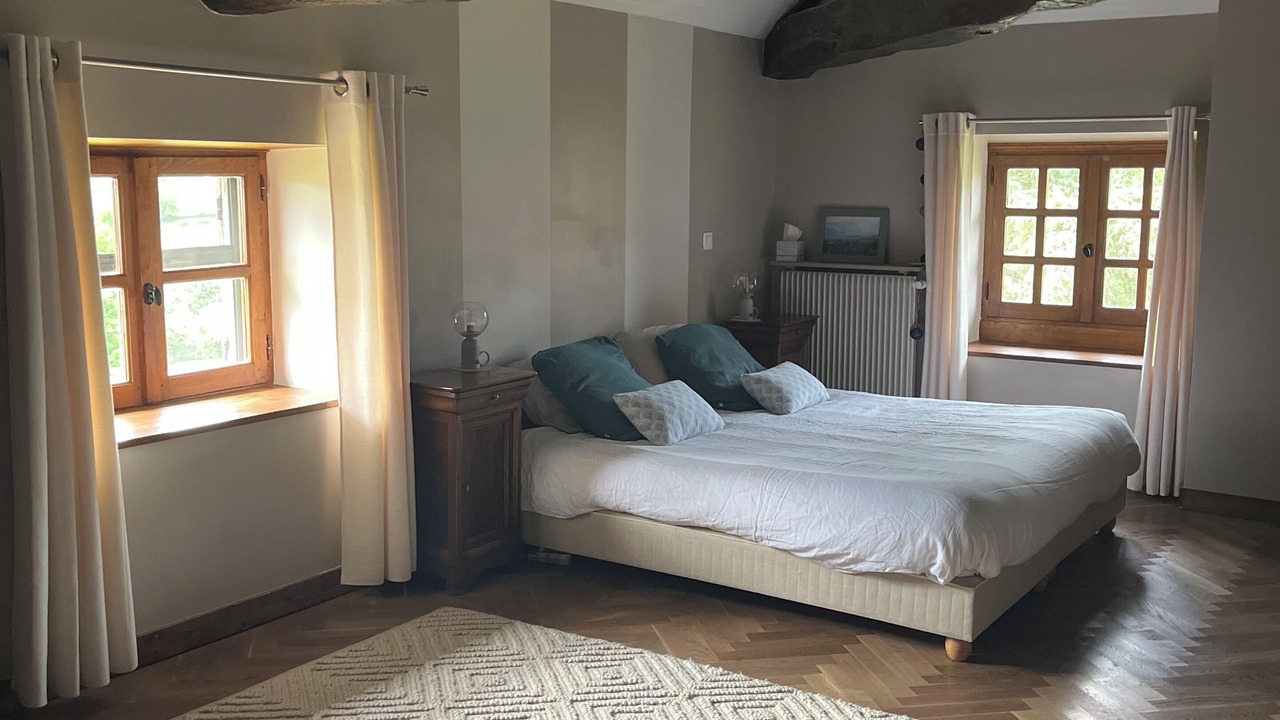 Photo of Bedroom in Jalogny