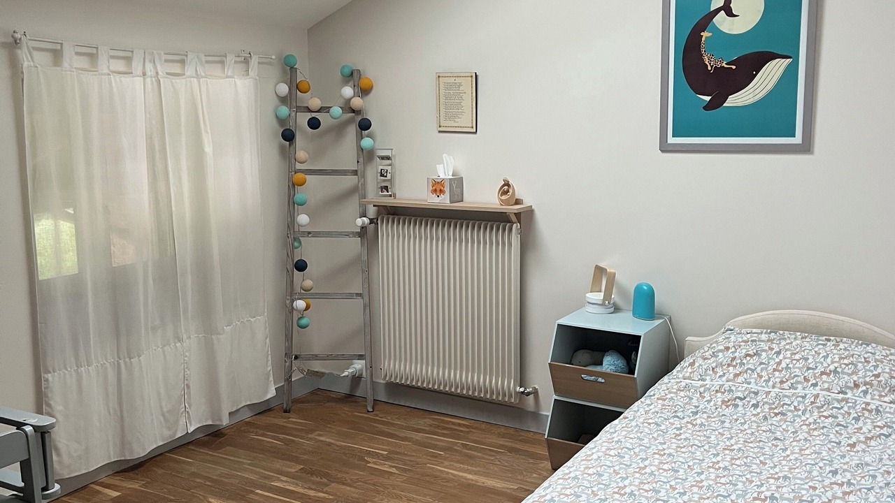 Photo of Bedroom in Jalogny