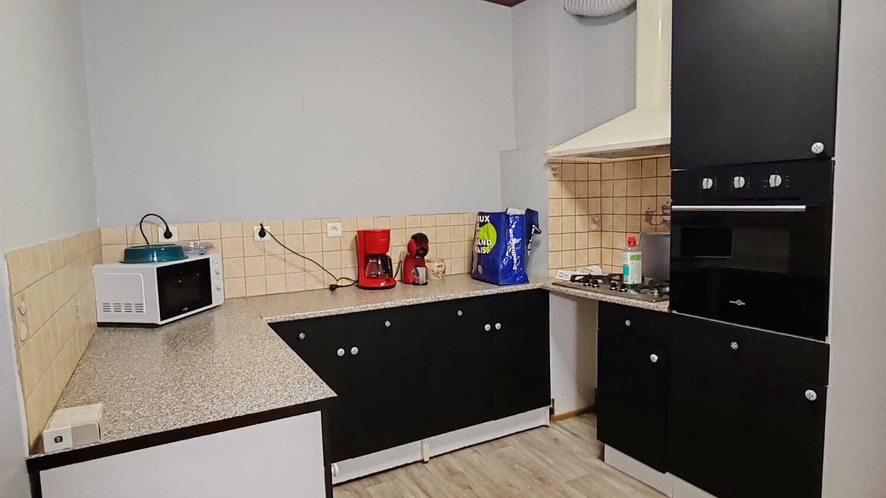 Photo of Kitchen in Auzat-la-Combelle
