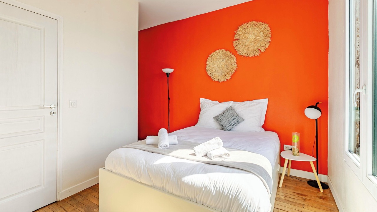 Photo of Bedroom in Ivry-port