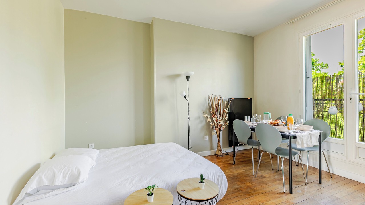 Photo of Bedroom in Ivry-port