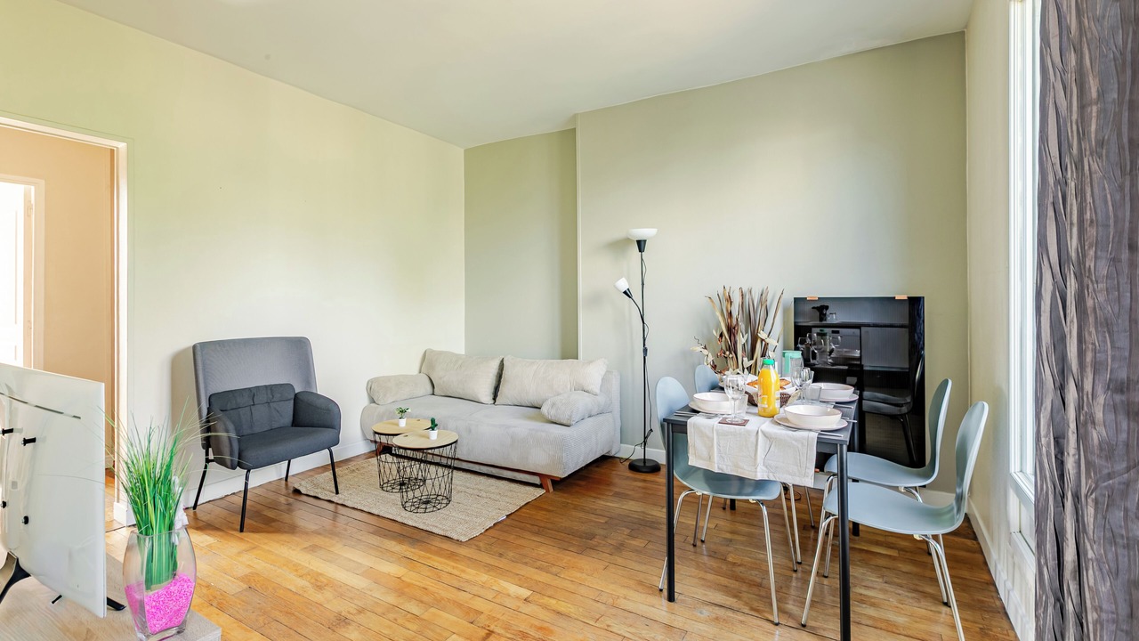 Photo of Livingroom in Ivry-port