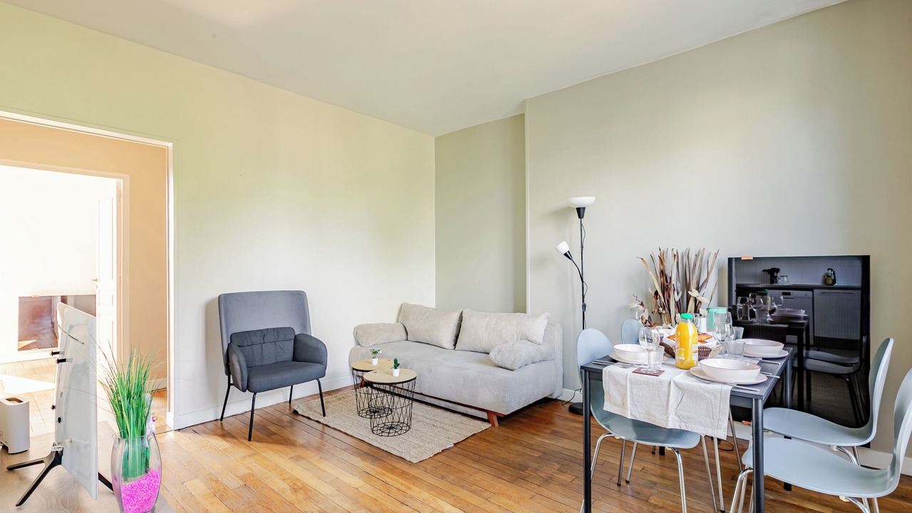 Photo of Livingroom in Ivry-port