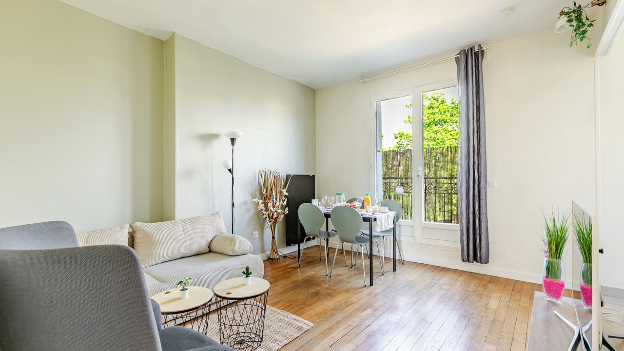 Photo of Livingroom in Ivry-port