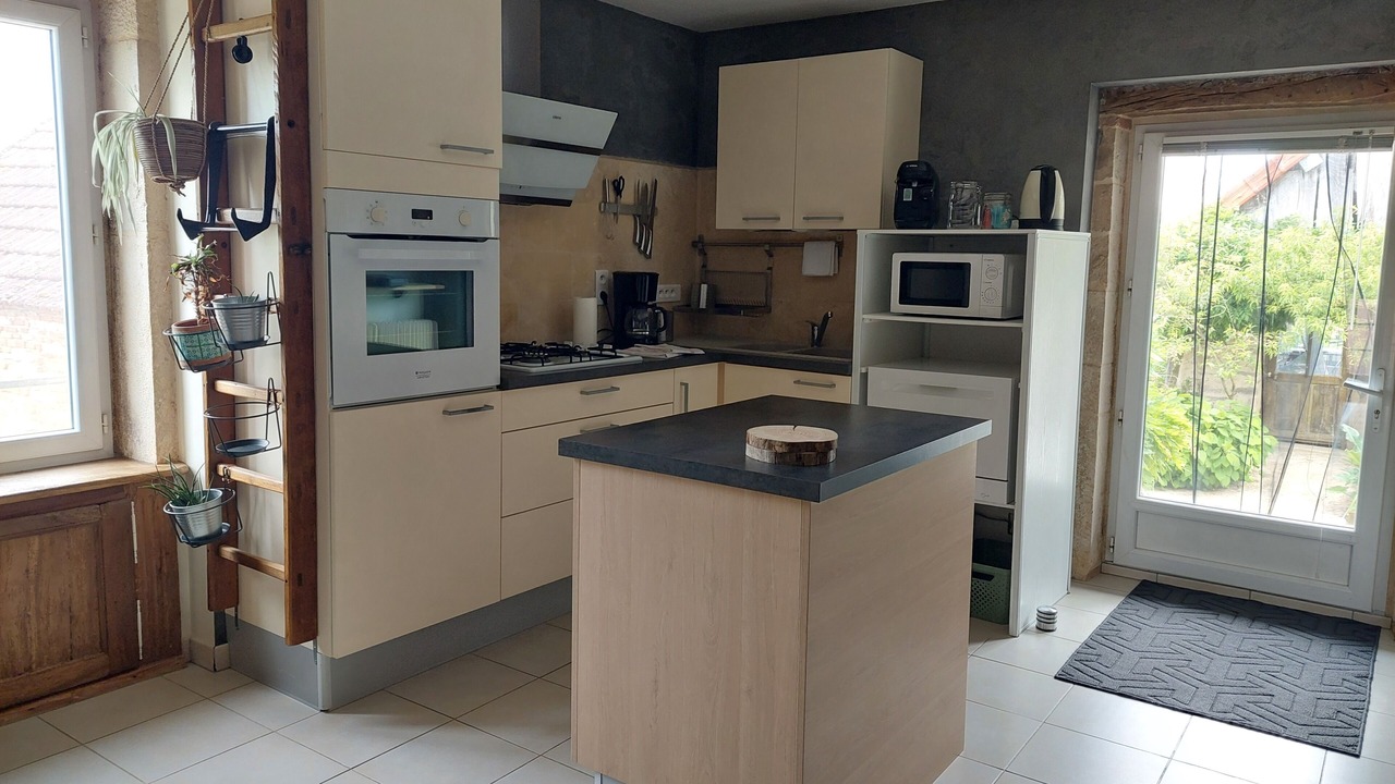 Photo of Kitchen in Saint-Gervais-en-Valliere