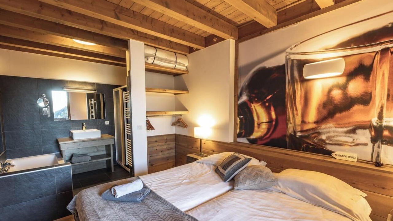 Photo of Bedroom in Valfrejus