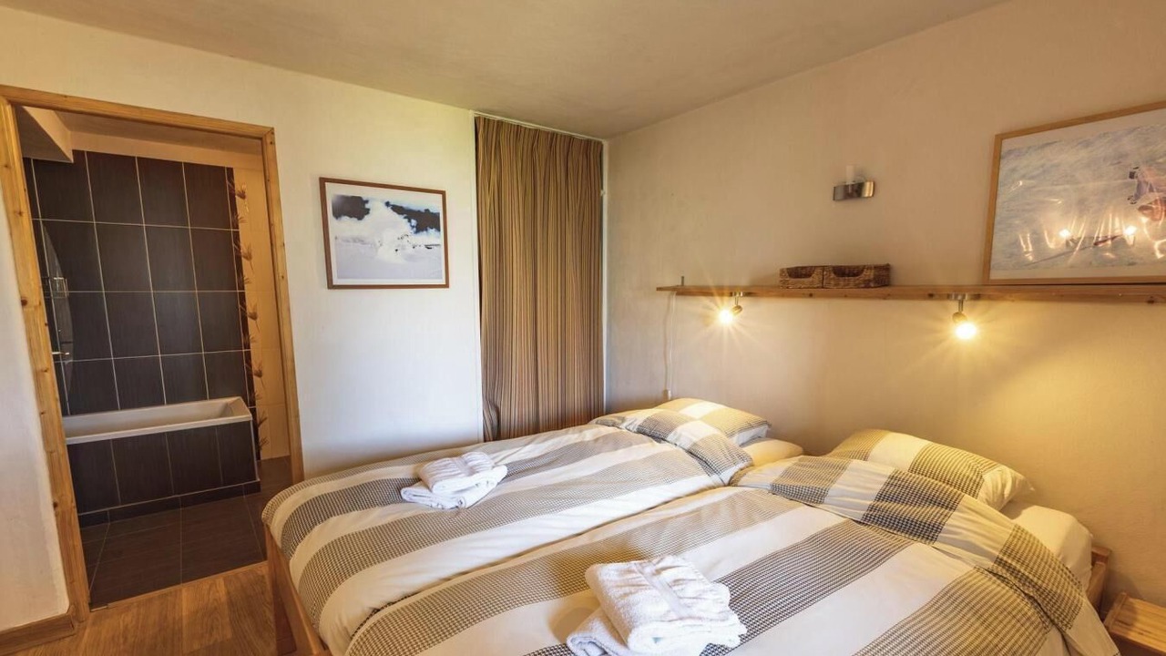 Photo of Bedroom in Valfrejus