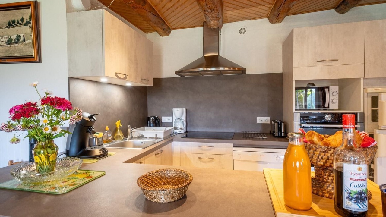 Photo of Kitchen in Peyre-en-Aubrac