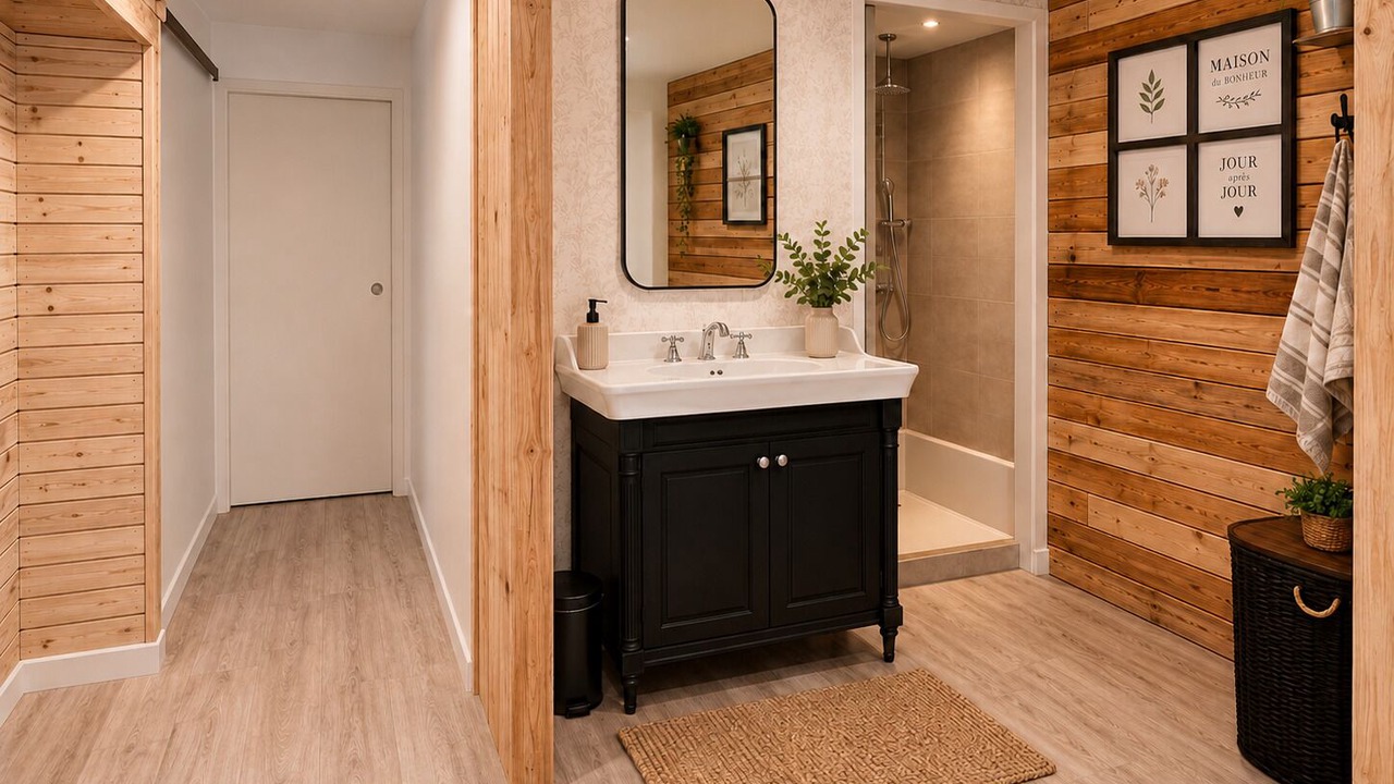 Photo of Bathroom in Chaux-Champagny