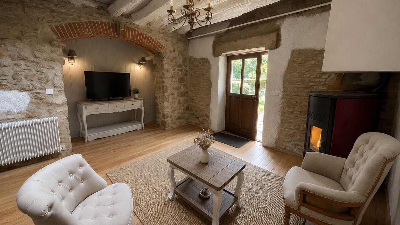 Photo of Livingroom in Chaux-Champagny