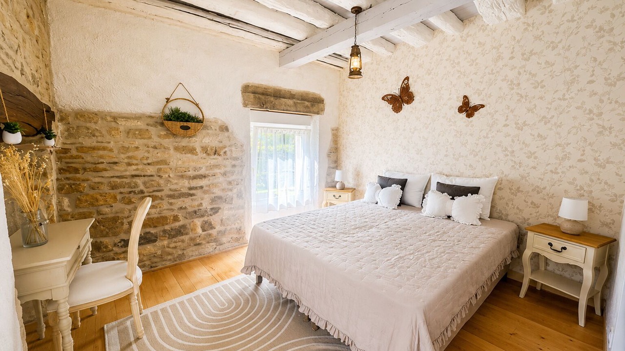 Photo of Bedroom in Chaux-Champagny