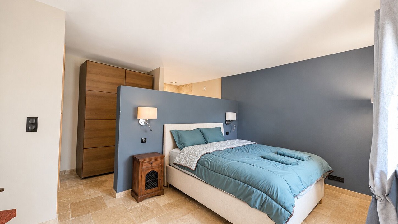 Photo of Bedroom in Mornas