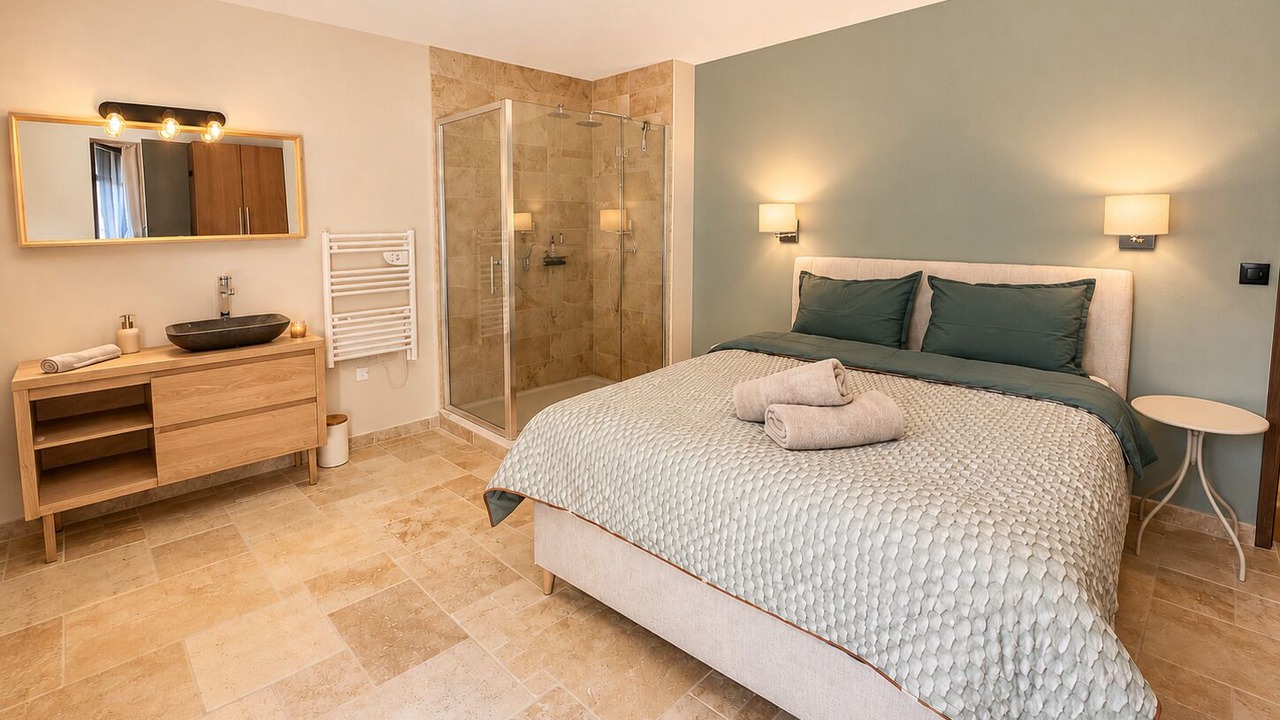 Photo of Bedroom in Mornas