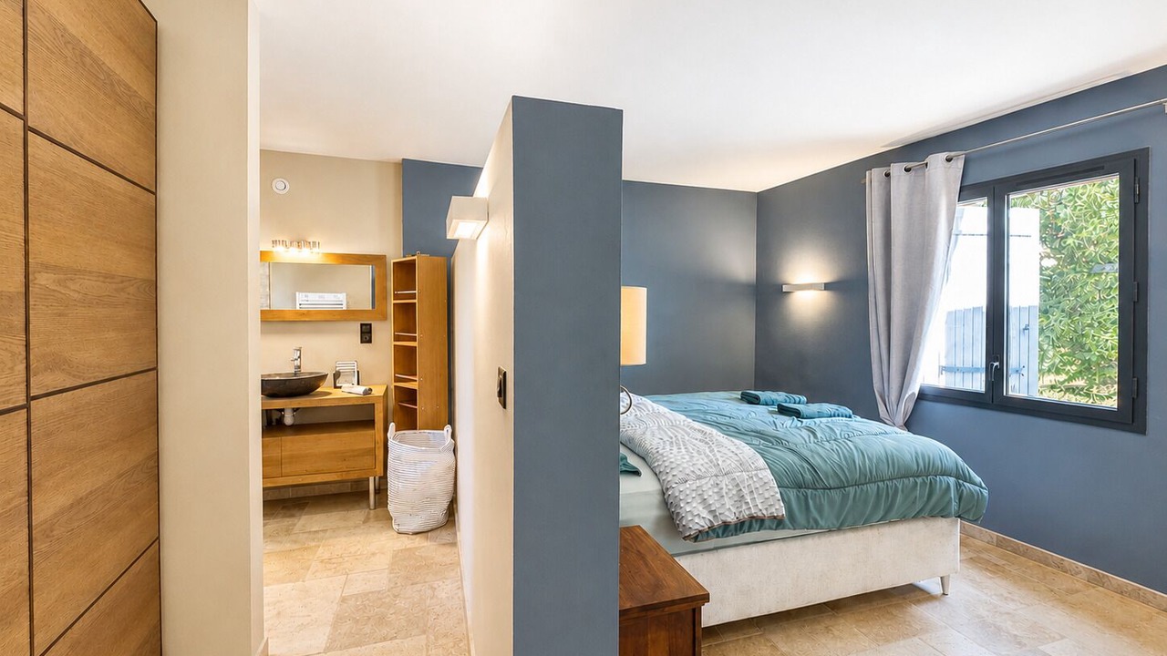 Photo of Bedroom in Mornas