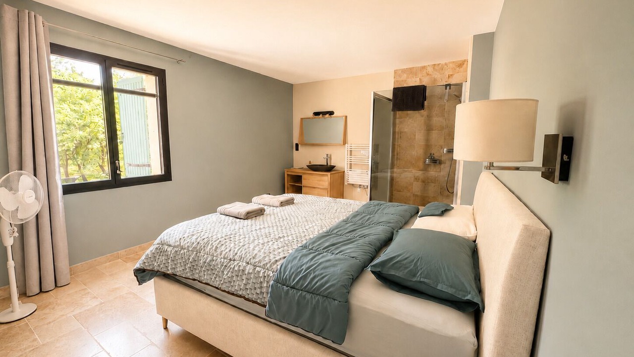 Photo of Bedroom in Mornas