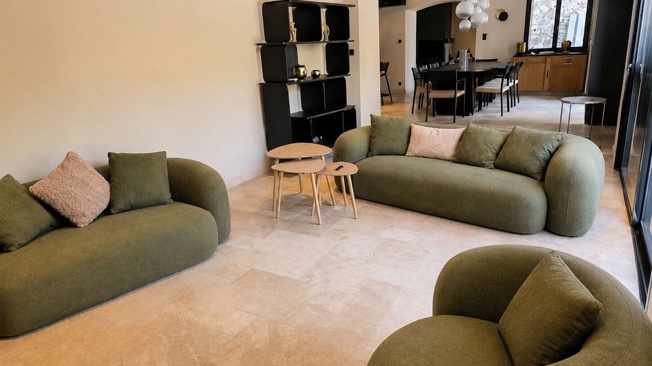 Photo of Livingroom in Mornas