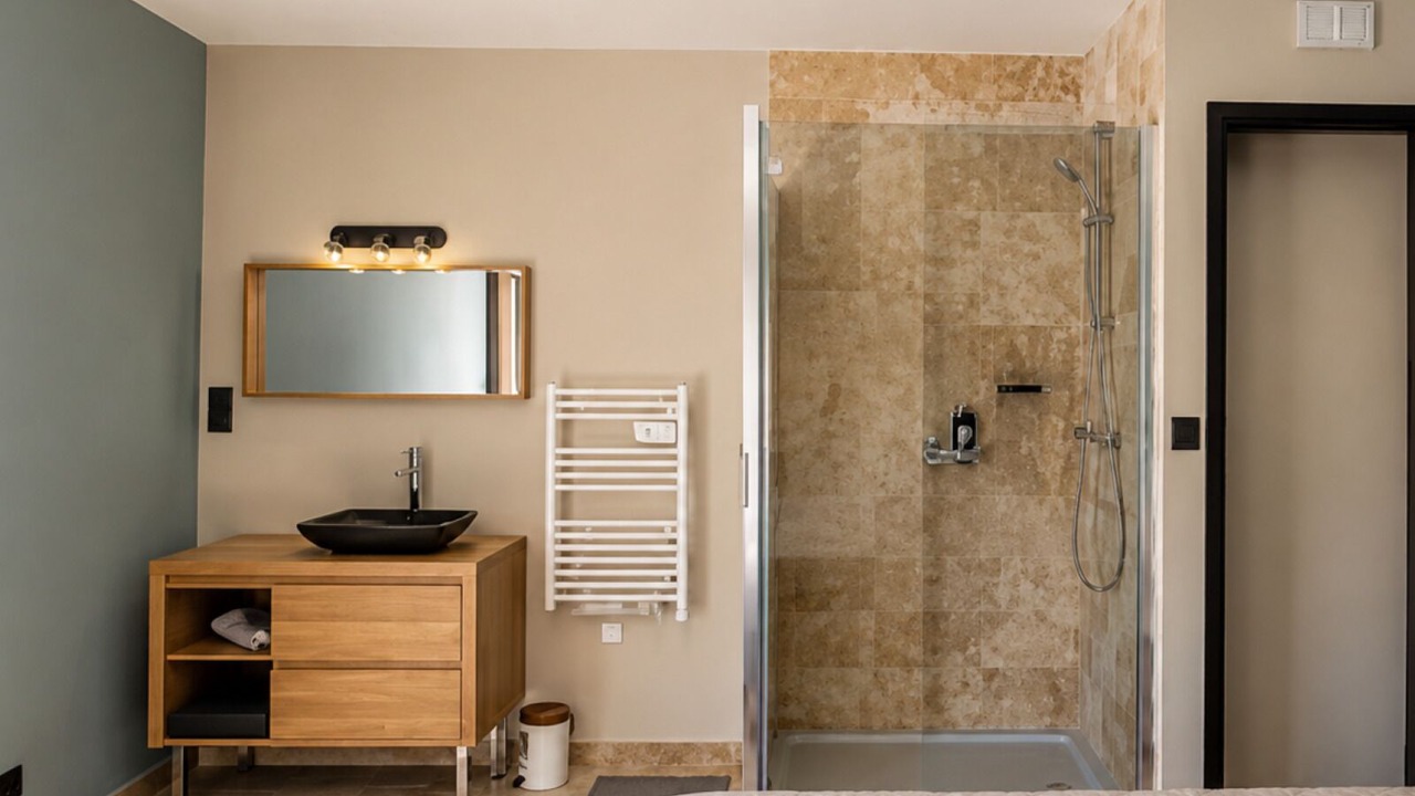 Photo of Bathroom in Mornas