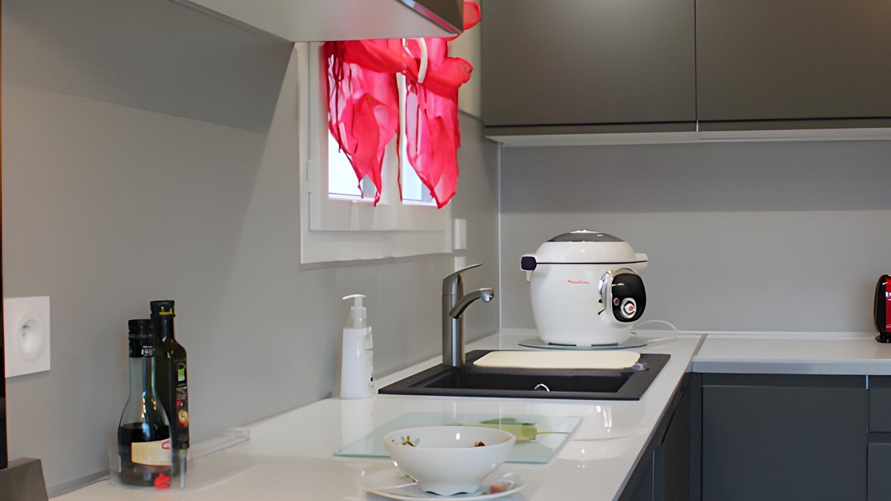 Photo of Kitchen in Saint-Marcellin Vercors Isere Communaute