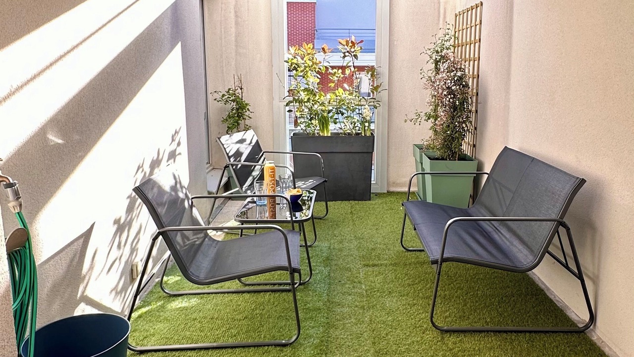 Photo of Patio Balcony in Quartier Atlantis